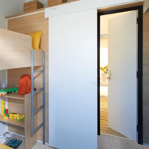 BUNGALOW TOILÉ 5 personnes - Tit'Home: Un parfait compromis entre la tente et le mobilhome