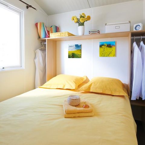 Canvas bungalow 5 persons - Tit'Home: The perfect compromise between a tent and a mobile home