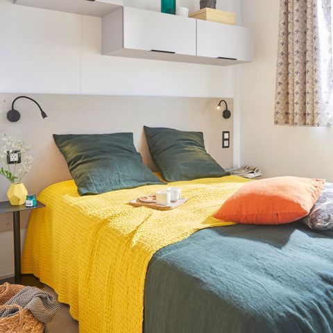 BUNGALOW 4 personnes - Louisiane 30m² - Au coeur d'une placette premium ! 2 chambres-Grande terrasse