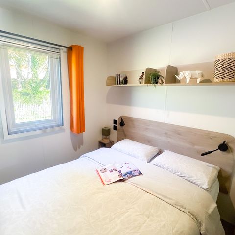 MOBILHOME 4 personas - Seleccione LV Clim Plancha Wifi - 2 dormitorios - 4 pers