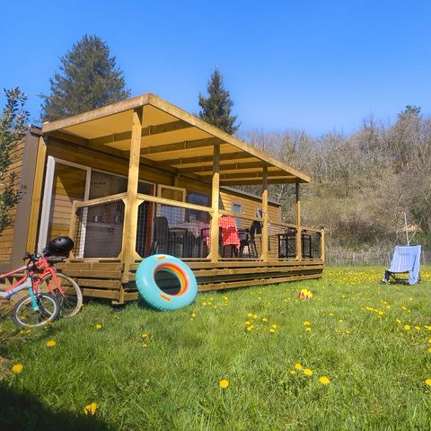 Mobile home 4 persons - Mobil-home Select LV Clim Plancha Wifi - 2 bedrooms - 4 pers