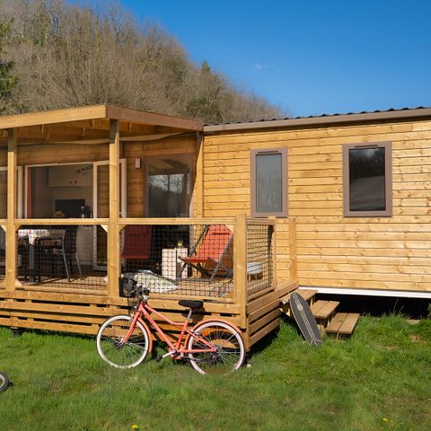 Mobile home 4 persons - Mobil-home Select LV Clim Plancha Wifi - 2 bedrooms - 4 pers