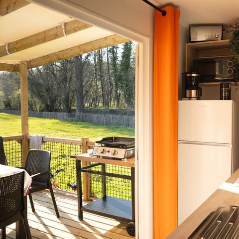 Mobilheim 4 Personen - Select LV Clim Plancha Wifi - 2 Schlafzimmer - 4 pers