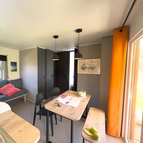 Mobile home 4 persons - Mobil-home Select LV Clim Plancha Wifi - 2 bedrooms - 4 pers
