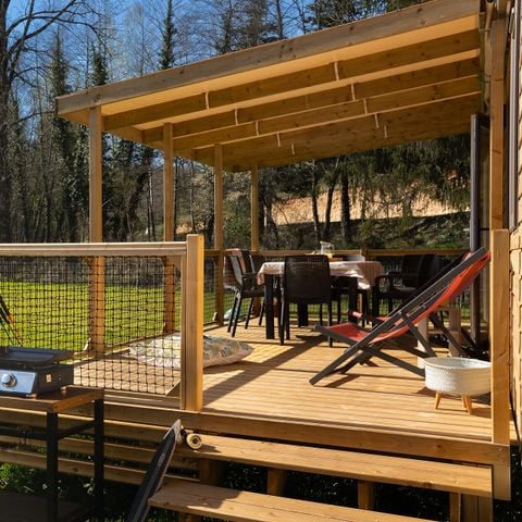 BUNGALOW 4 personnes - Mobil-home Select LV Clim Plancha Wifi - 2 chambres - 4 pers