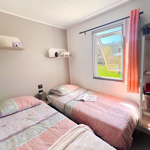 MOBILHOME 6 personas - Select LV Clim Plancha Wifi - 3 habitaciones - 6 pers