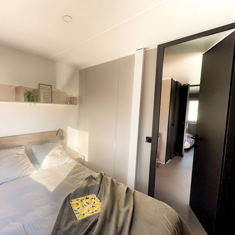 MOBILHOME 6 personas - Select LV Clim Plancha Wifi - 3 habitaciones - 6 pers