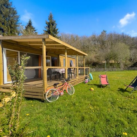 Mobilheim 6 Personen - Mobilheim Select LV Clim Plancha Wifi - 3 Schlafzimmer - 6 Pers.