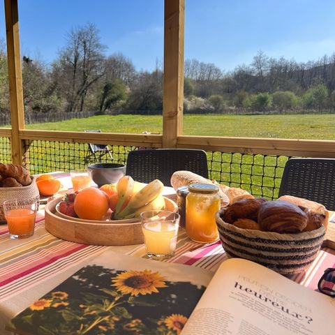 Stacaravan 6 personen - Stacaravan Select LV Clim Plancha Wifi - 3 slaapkamers - 6 pers