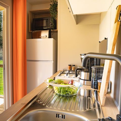 Mobile home 6 persons - Mobil-home Select LV Clim Plancha Wifi - 3 bedrooms - 6 pers