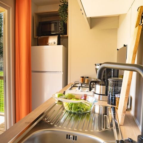 Stacaravan 6 personen - Stacaravan Select LV Clim Plancha Wifi - 3 slaapkamers - 6 pers