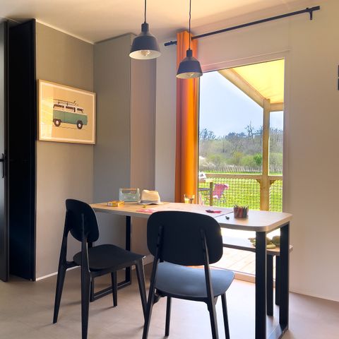 MOBILHOME 6 personas - Select LV Clim Plancha Wifi - 3 habitaciones - 6 pers