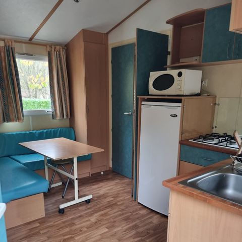 Mobilheim 4 Personen - Kirsche 42