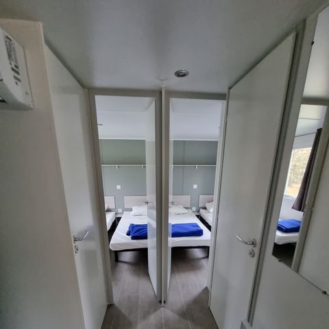 Mobilheim 6 Personen - Aprikose 43