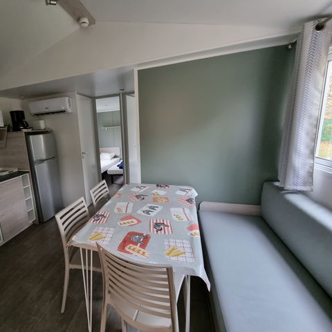 MOBILHOME 6 personnes - Abricot 43