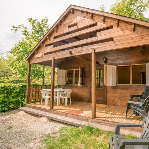 Chalet 4 Personen - Chalet Drumana Nr. 32