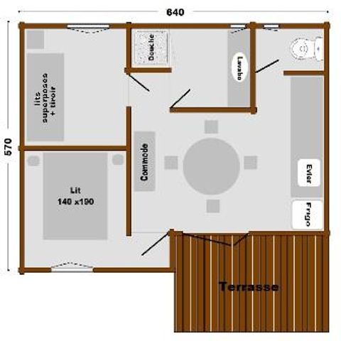 Chalet 5 Personen - Enzian 41