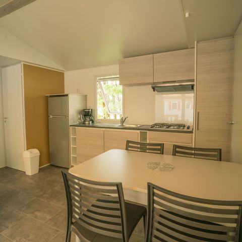 MOBILHOME 6 personas - Ciruela 46