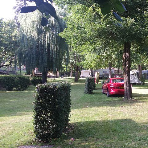 STAANPLAATS - Tent + fiets, auto, caravan of camperplaats pakket