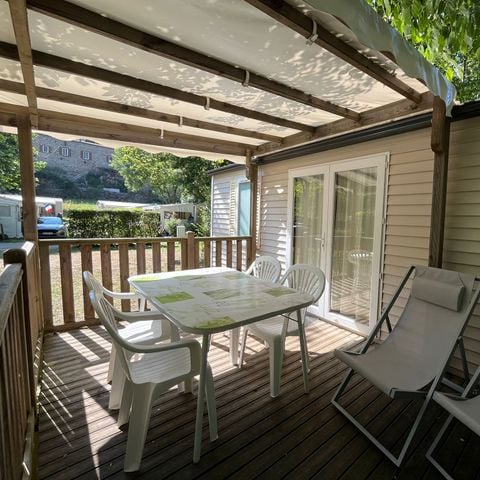 MOBILHOME 4 personnes - Confort