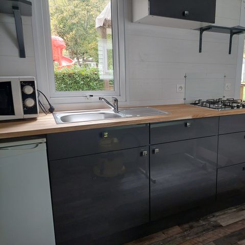 Mobilheim 4 Personen - Komfort