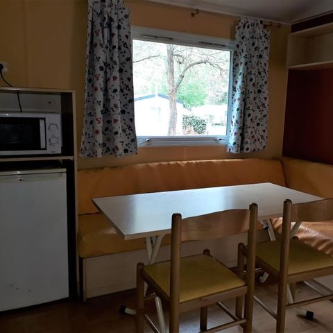 MOBILHOME 6 personas - Familia