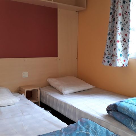 MOBILHOME 6 personas - Familia