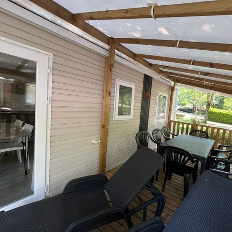 MOBILE HOME 8 people - Mobile home Lodge 3 Bedrooms