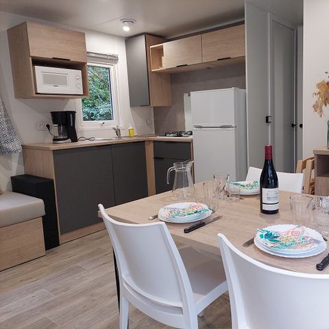 MOBILHOME 8 personas - Mobile home Lodge 3 Habitaciones