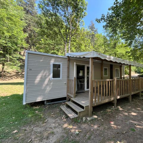 MOBILE HOME 8 people - Mobile home Lodge 3 Bedrooms