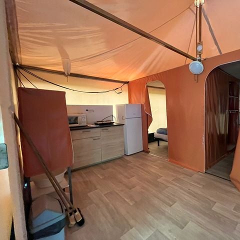 Bungalowzelt 6 Personen - Zeltbungalow CYRUS - Ohne Sanitäranlagen