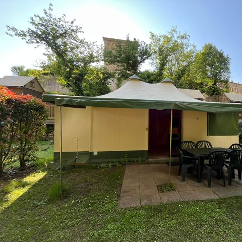 BUNGALOW IN TELA 6 persone - Bungalow di tela CYRUS - Senza servizi igienici