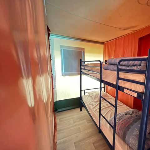BUNGALOW DE LONA 6 personas - Bungalow de lona CYRUS - Sin instalaciones sanitarias