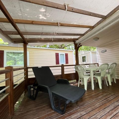 BUNGALOW 6 personnes - Loggia