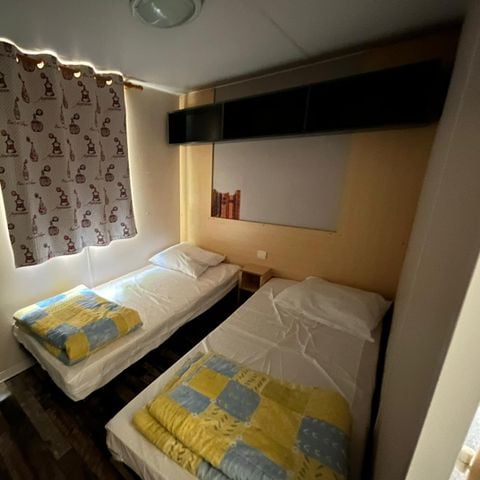 BUNGALOW 6 personnes - Loggia