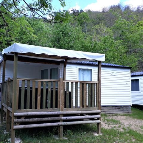 BUNGALOW 6 personnes - Loggia+