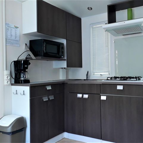 BUNGALOW 6 personnes - Loggia+