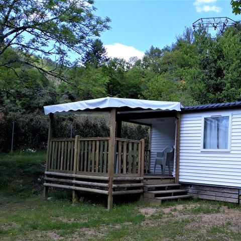 BUNGALOW 6 personnes - Loggia+