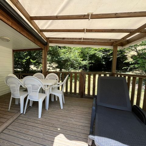 BUNGALOW 6 personnes - Loggia+