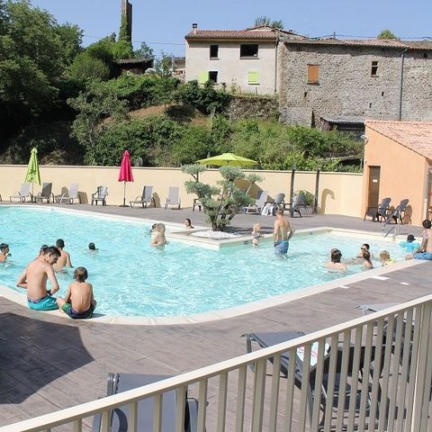 Camping de Retourtour - Camping Ardèche