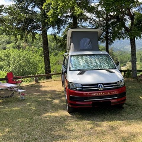 Stellplatz - Zelt oder Wohnwagen oder Wohnmobil