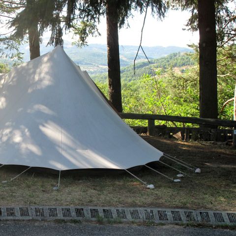STAANPLAATS - Tent, caravan of camper