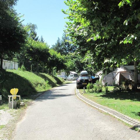 Kampeerplaats - Tent, caravan of camper