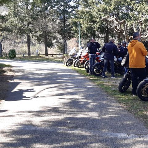 Piazzola - Tenda + bicicletta o moto