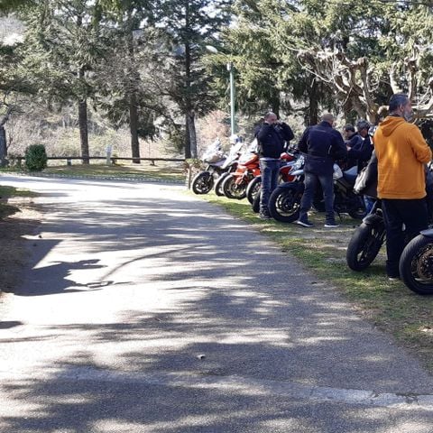 Stellplatz - 2 Räder (Fahrrad oder Motorrad)