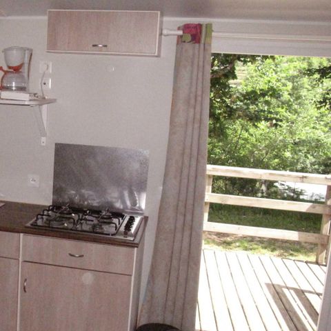 Mobile home 4 persons