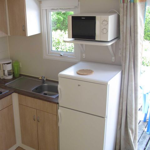 Mobile home 6 persons