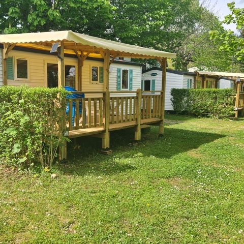 Mobile home 6 persons