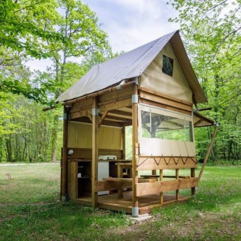 Hébergement 2 personnes - Tente bivouac 1 ou 2 personnes