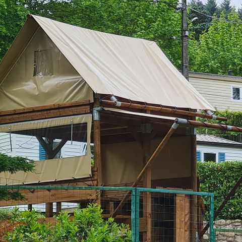 Accommodation 2 persons - Bivouac tent for 1 or 2 people